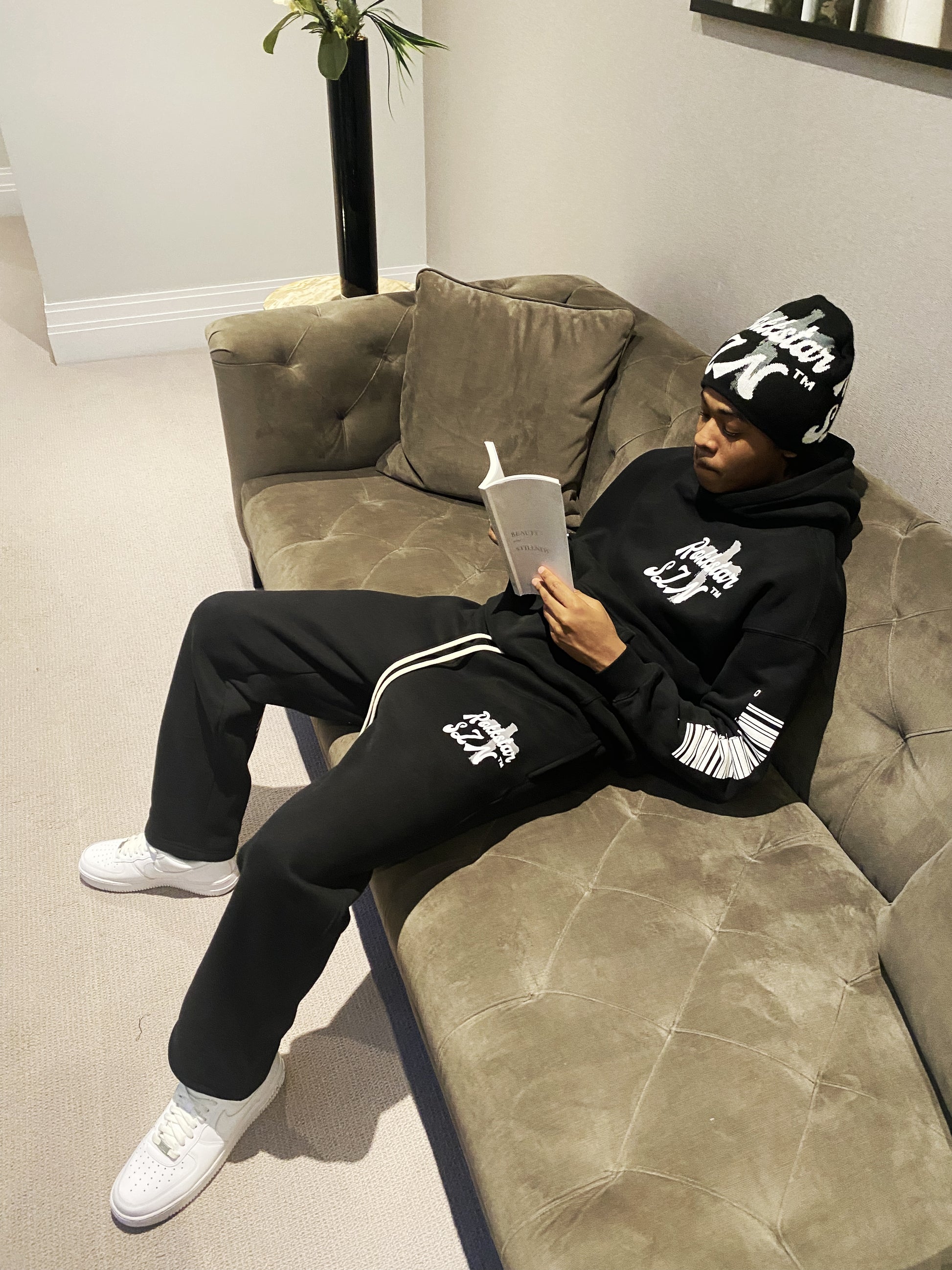 REPENTANCE JACQUARD BEANIE