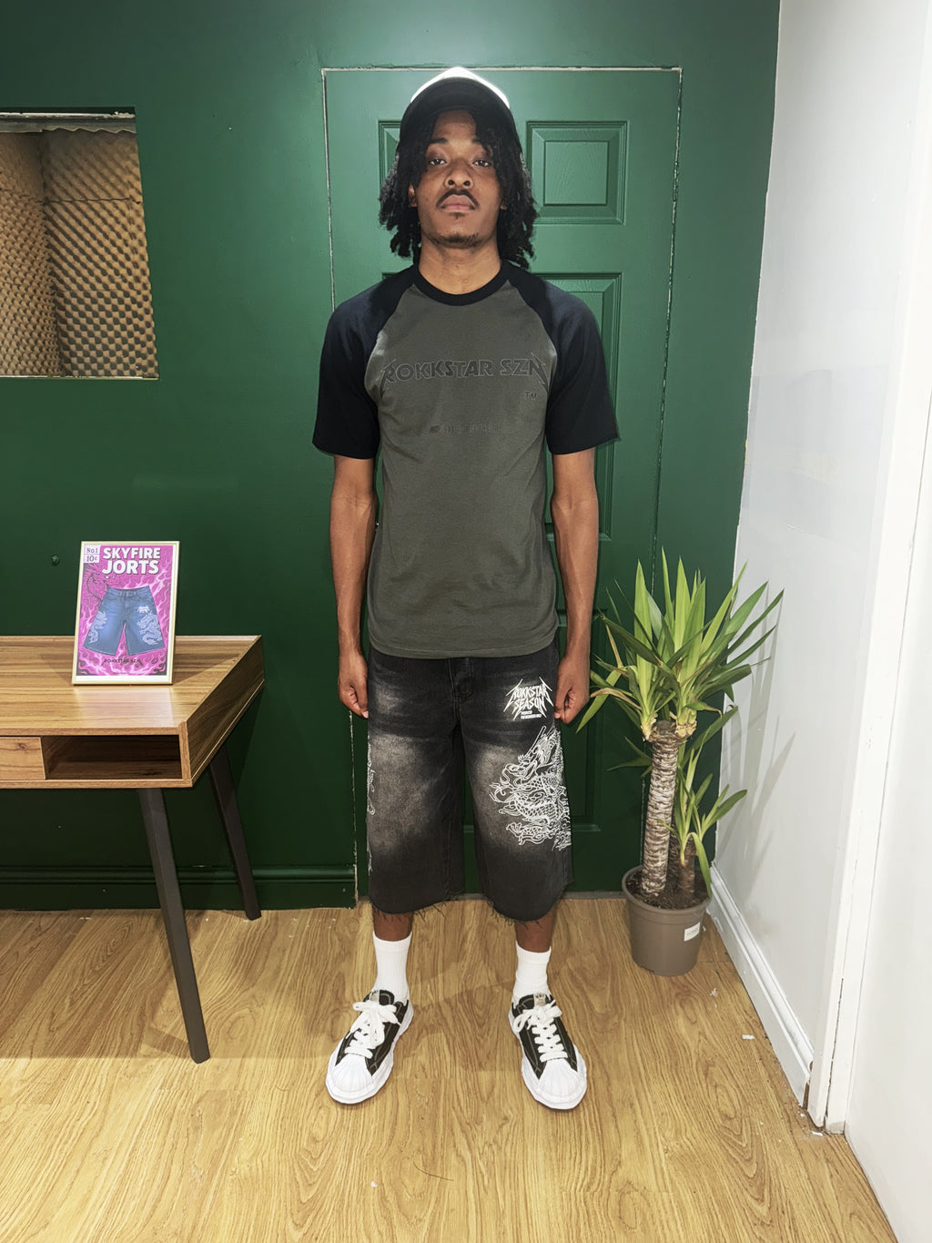 Blakk Skyfire Jorts (Pre-Order)