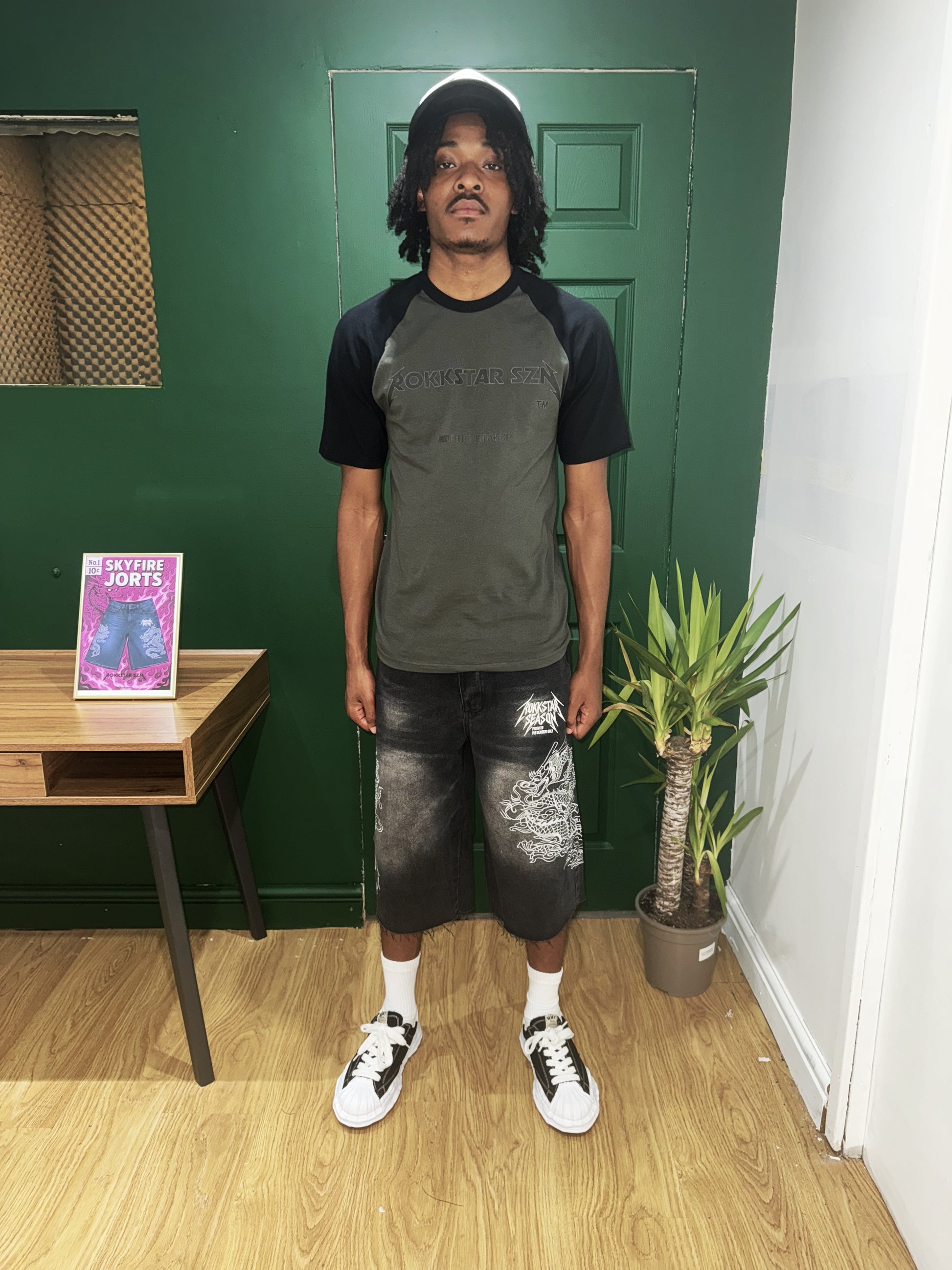 Blakk Skyfire Jorts (Pre-Order)