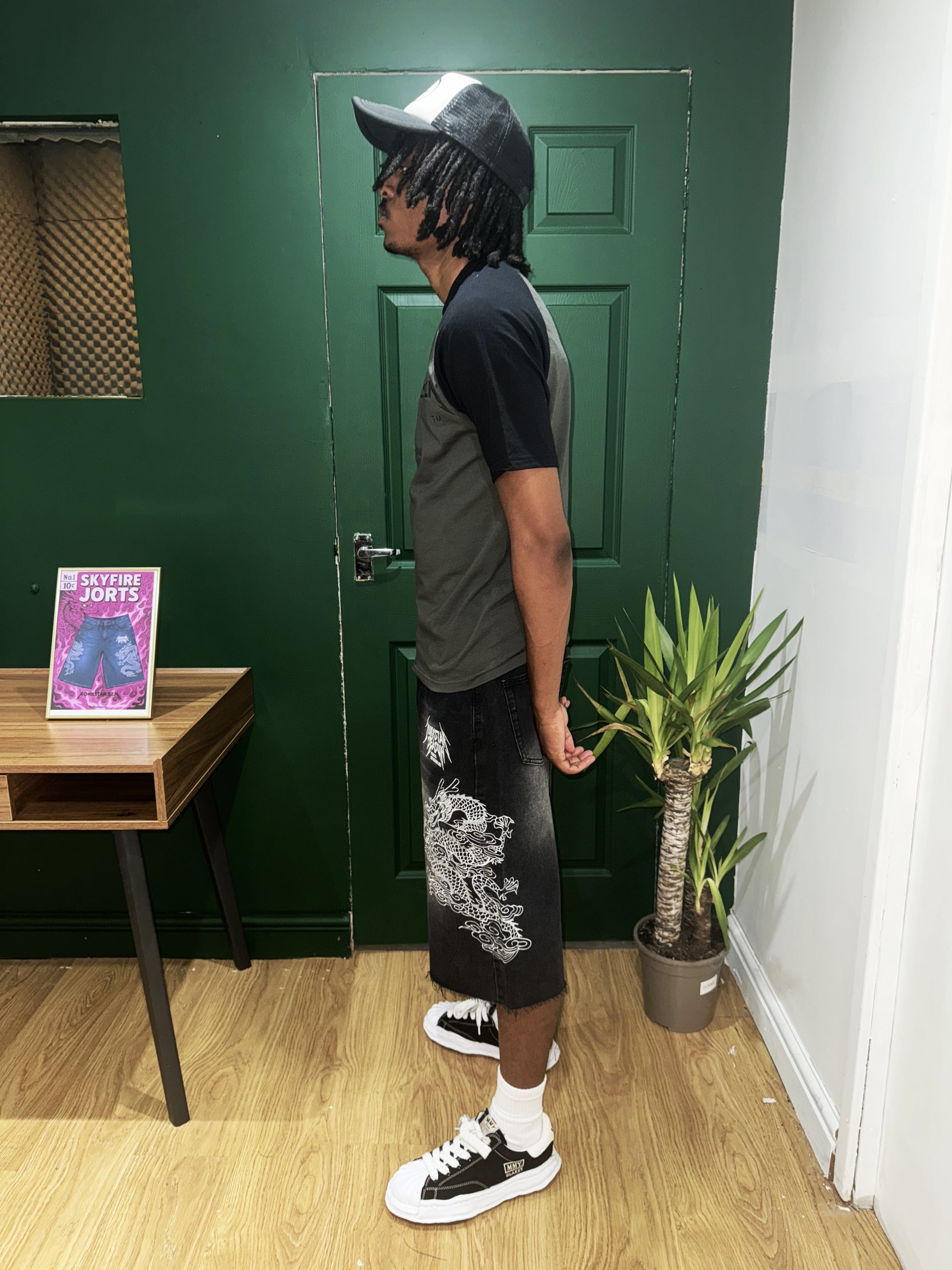 Blakk Skyfire Jorts (Pre-Order)