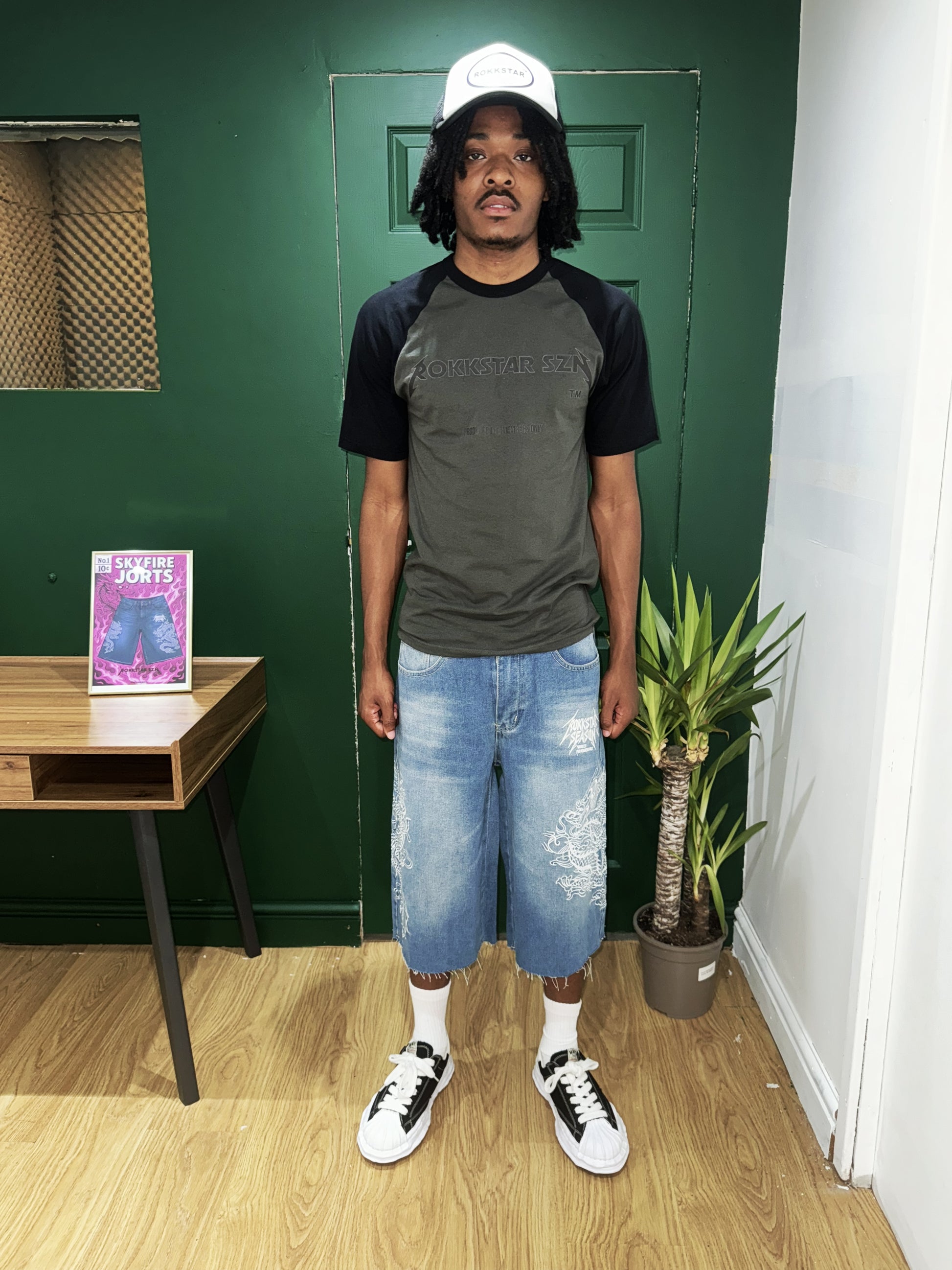 Skyfire Jorts