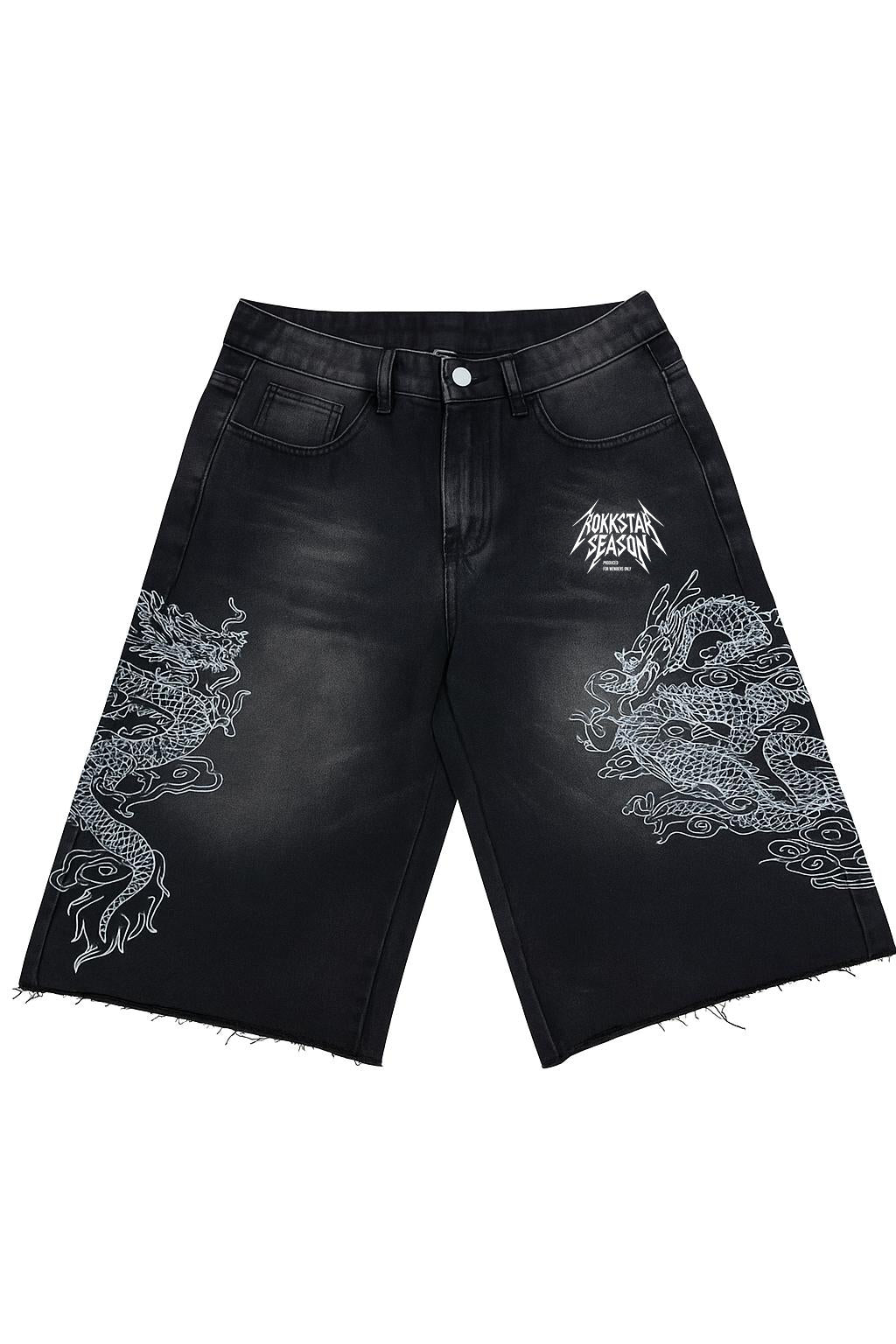 Blakk Skyfire Jorts (Pre-Order)