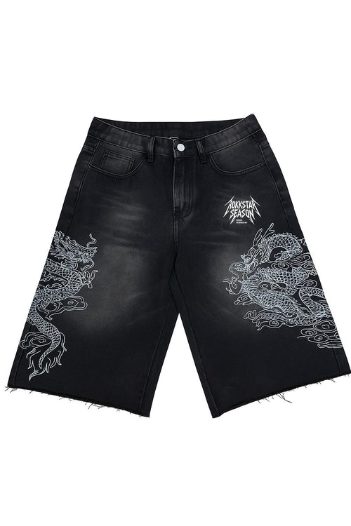 Blakk Skyfire Jorts (Pre-Order)