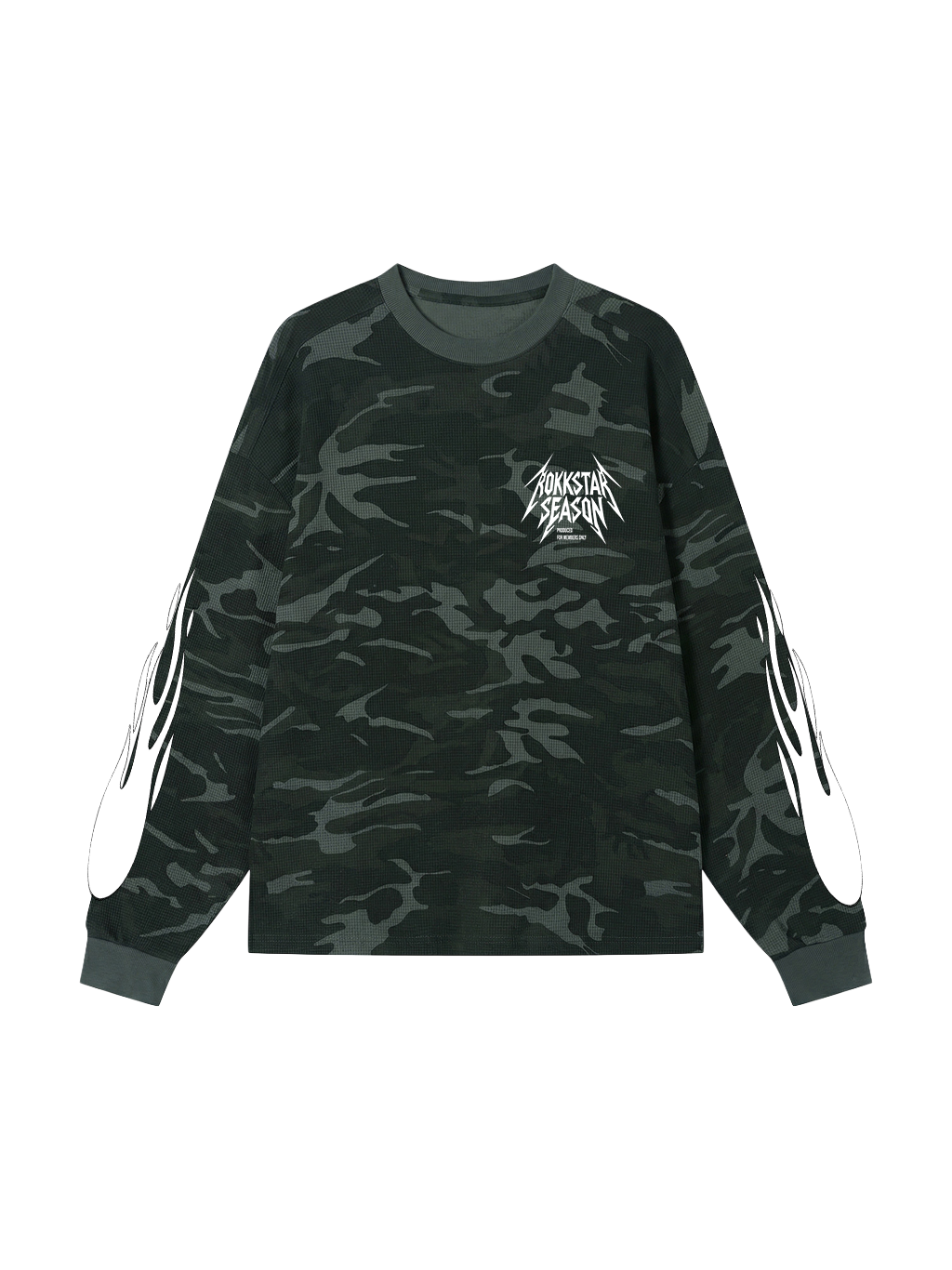 Camo Flame Waffle (Made-To-Order).