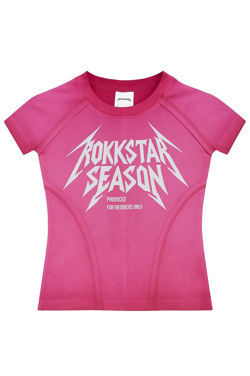 Ranger Pinkk Baby Tee