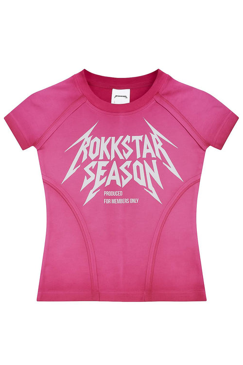 Ranger Pinkk Baby Tee