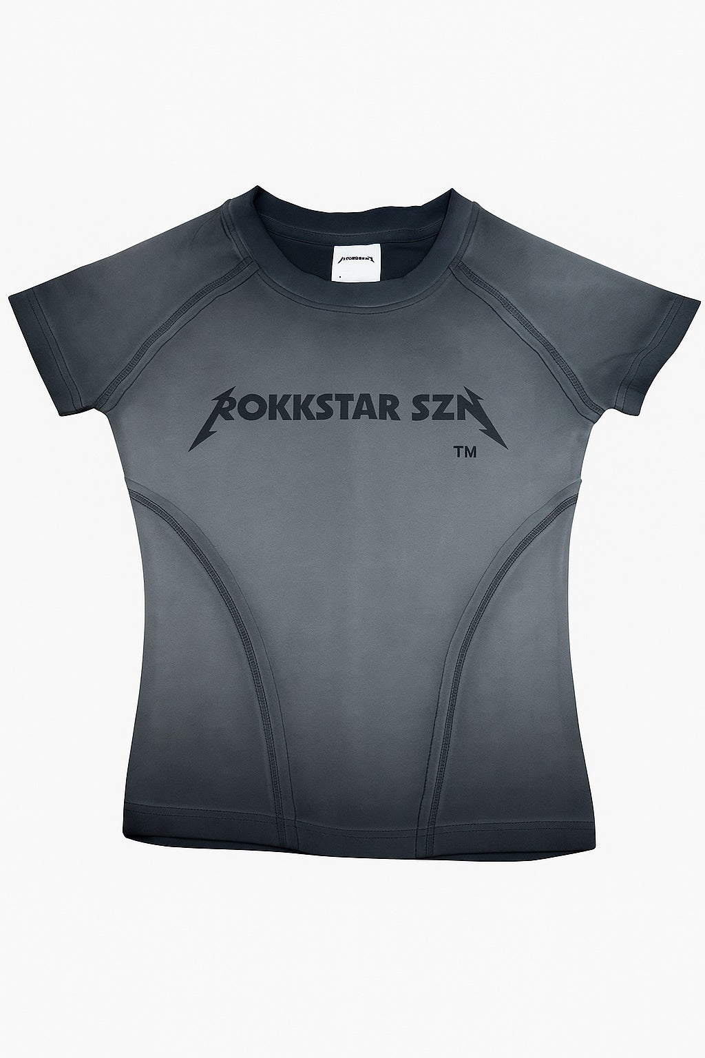Grey Ranger Baby Tee