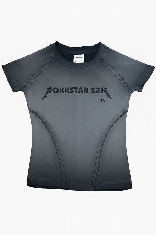Grey Ranger Baby Tee