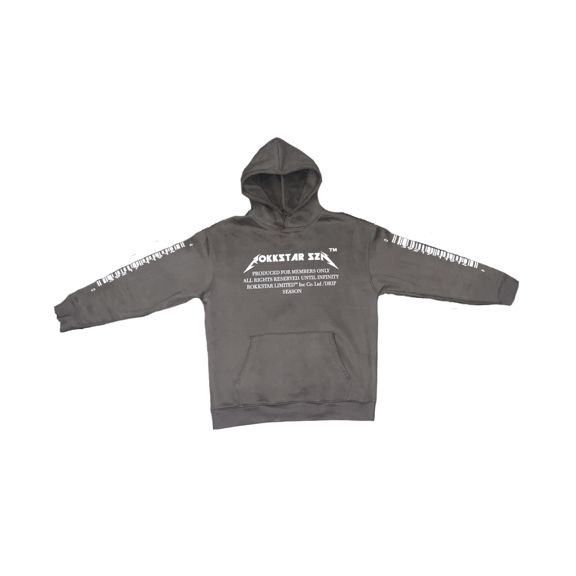 INFINITY GREY HOODIE