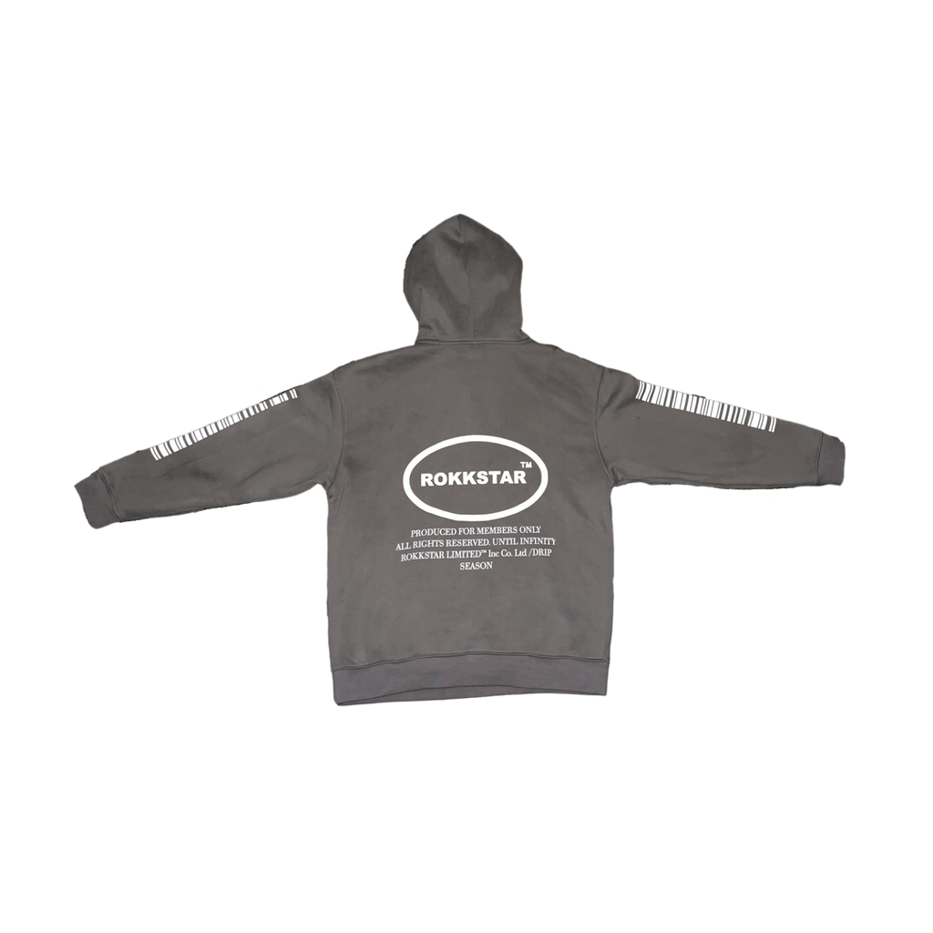 INFINITY GREY HOODIE