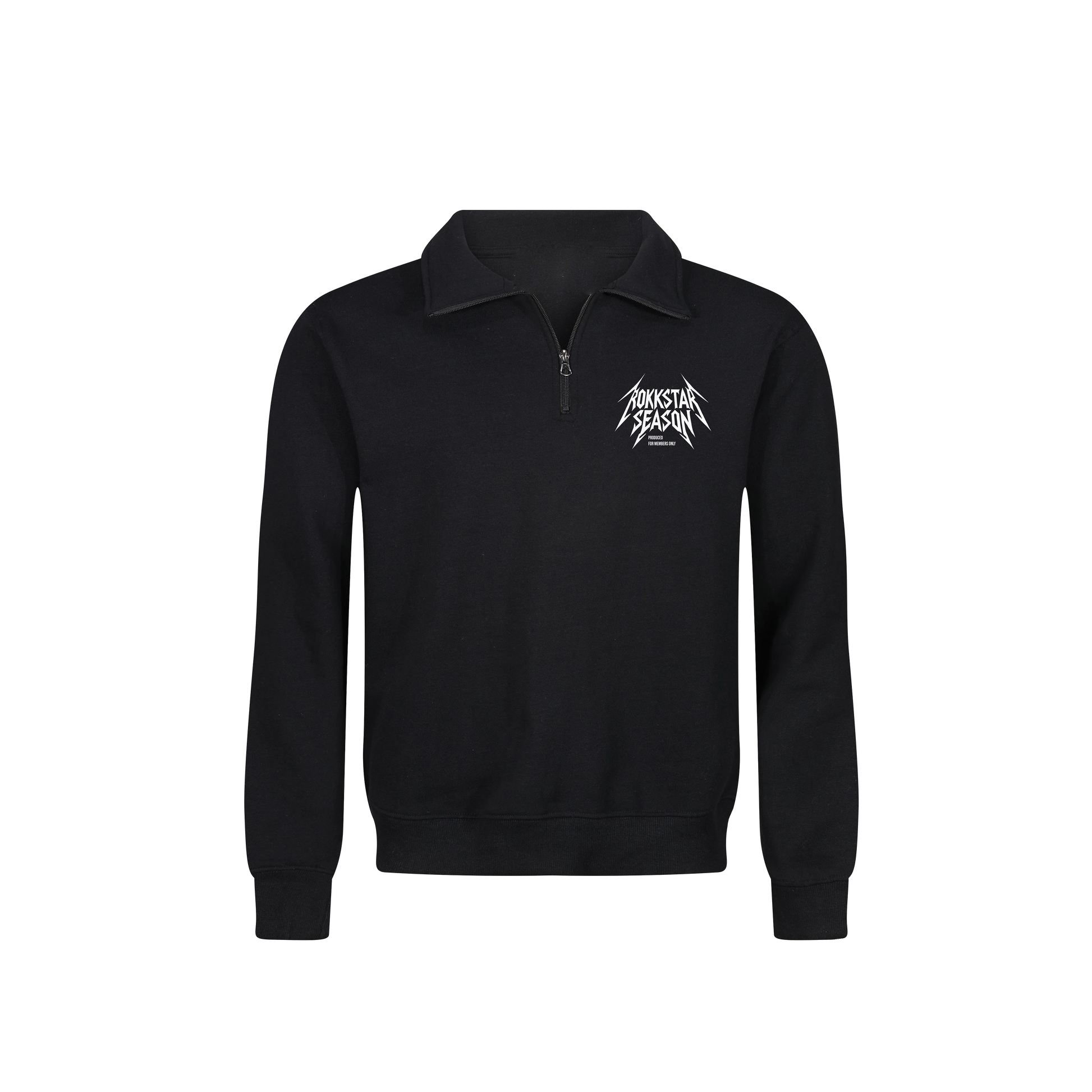 ROKKSTAR BASIK QUARTER ZIP