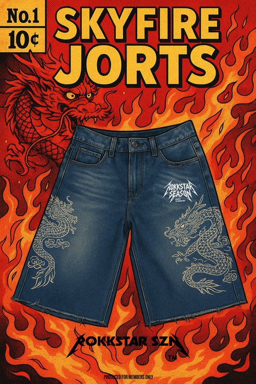Skyfire Jorts