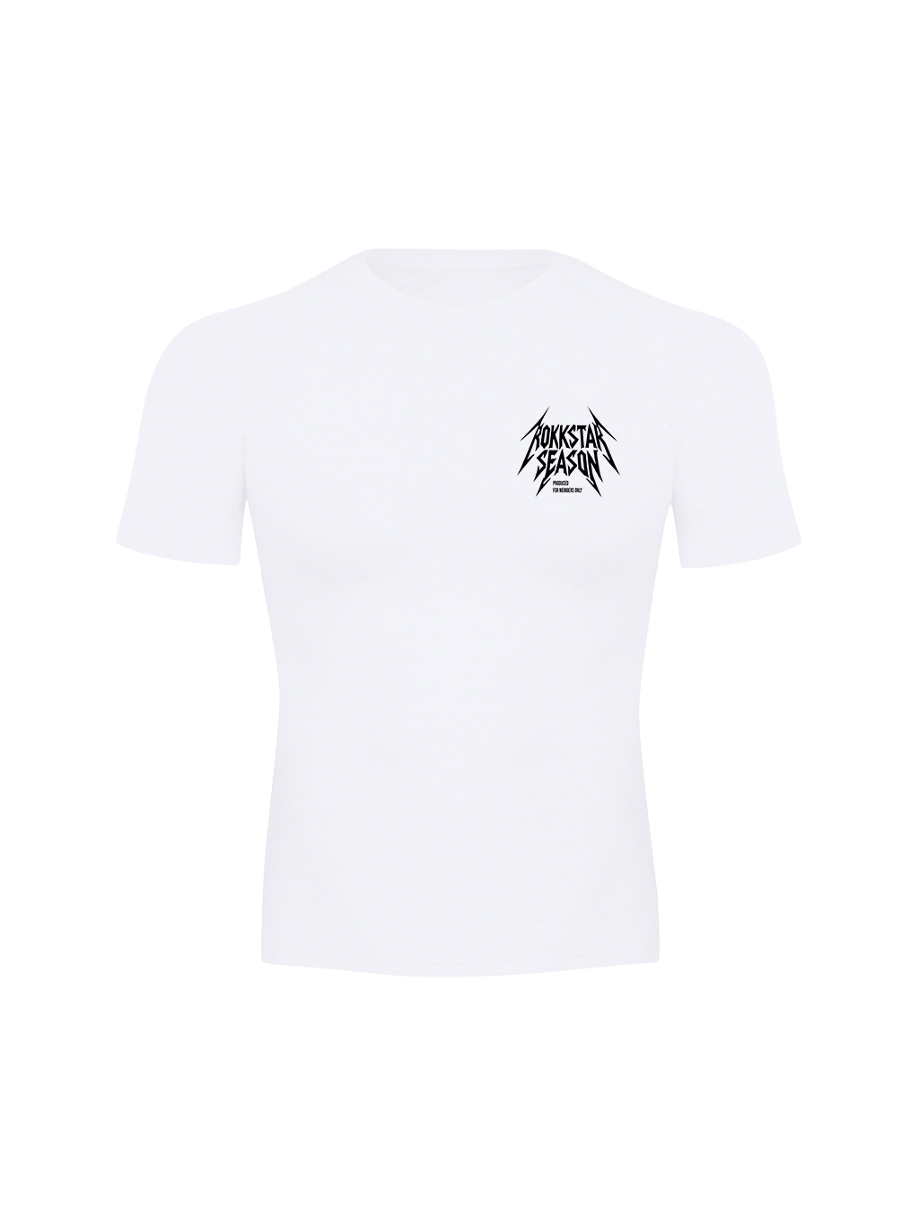 Rokkstar Compression T (White)