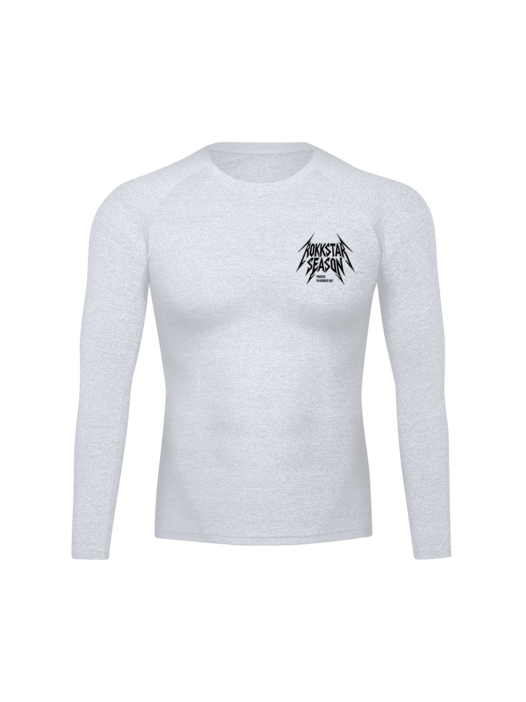Longsleeve Compression T (White)